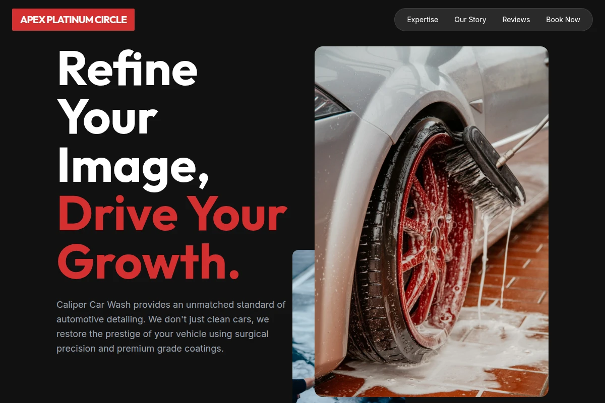 Caliper Car Wash