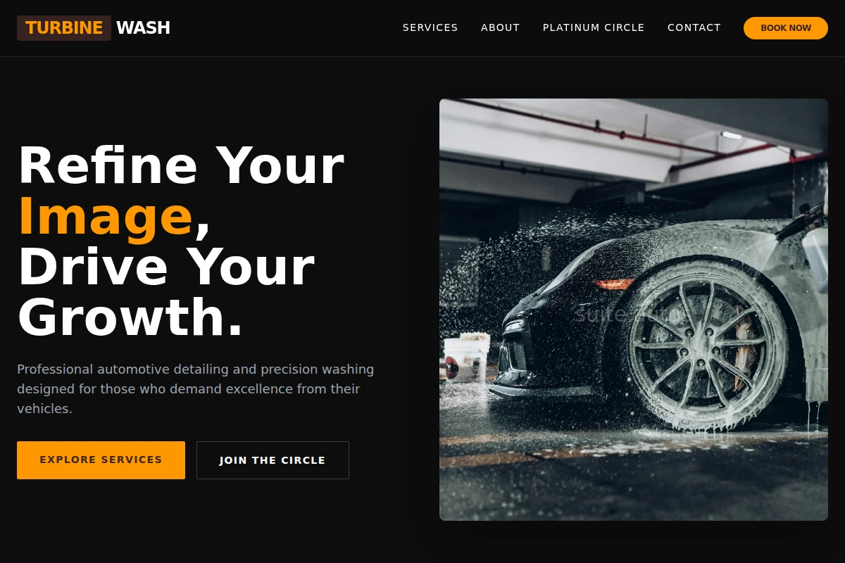 Turbine Car Wash