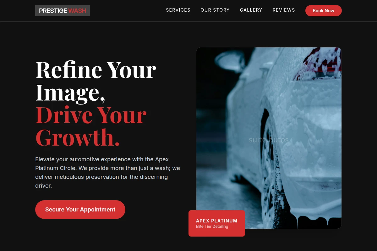 Prestige Car Wash