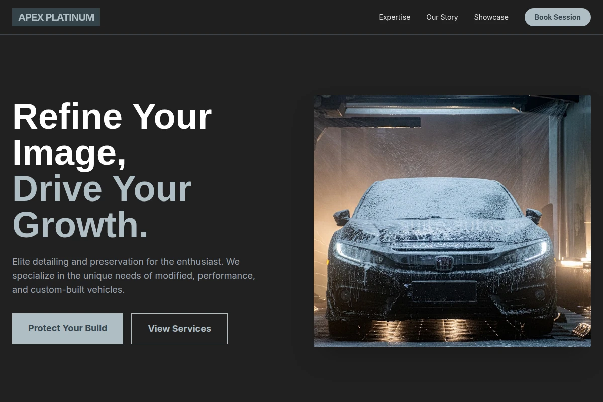 Modified Car Wash