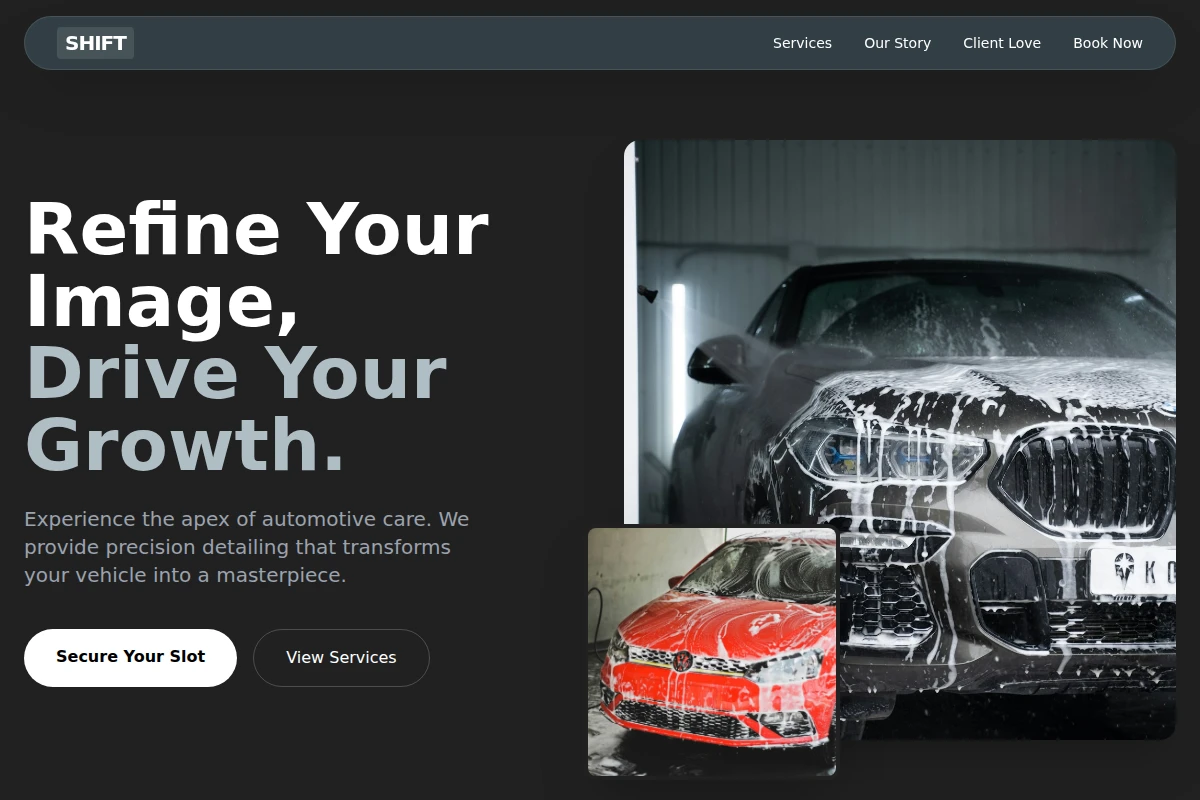 Shift Car Wash