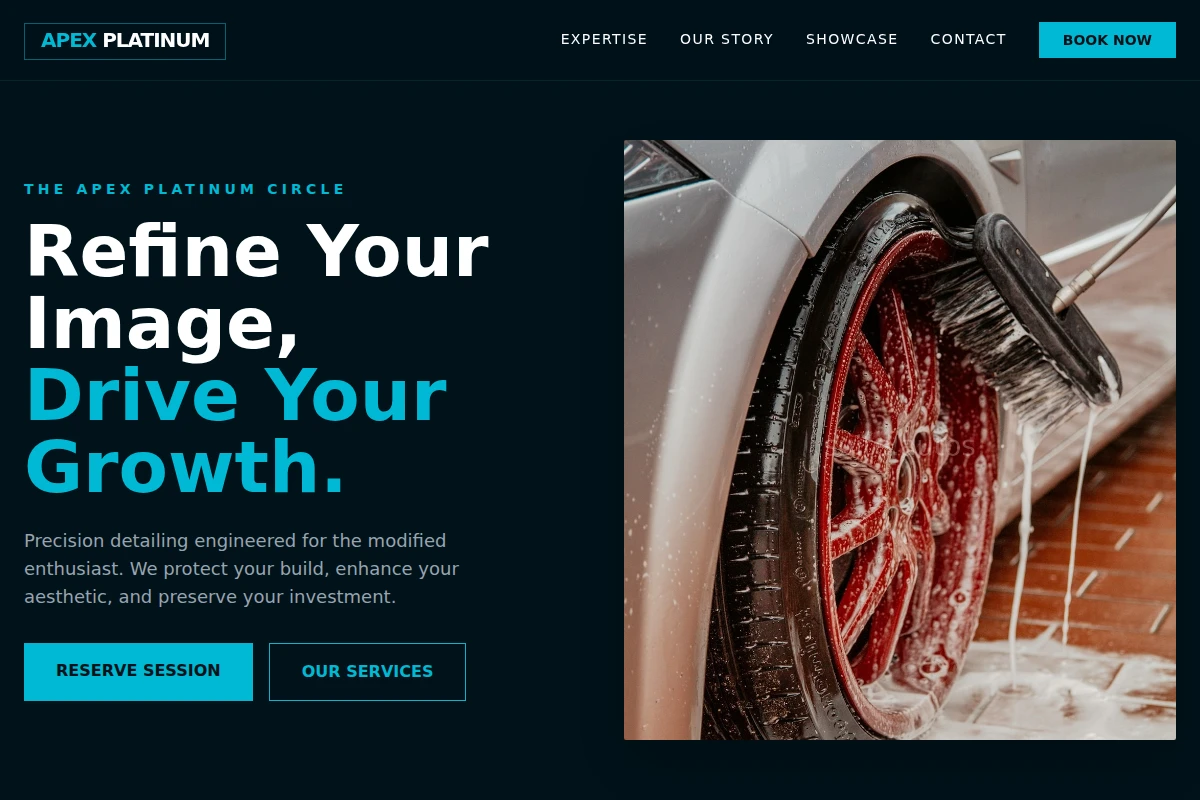 Modified Car Wash