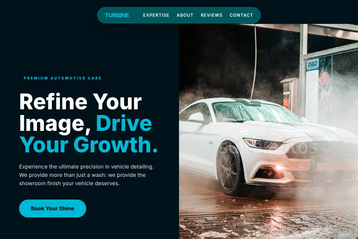 Turbine Car Wash