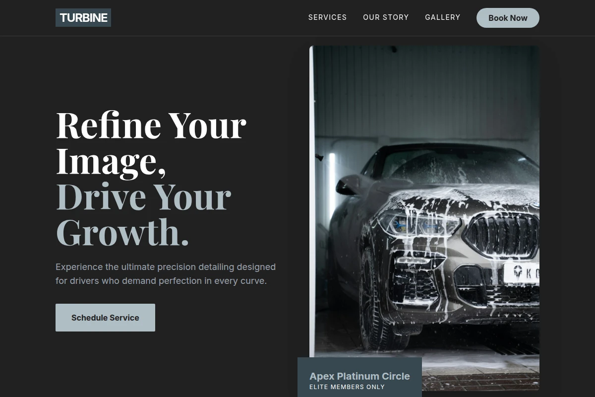 Turbine Car Wash