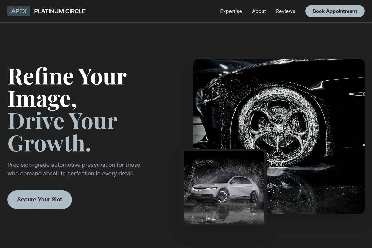 Exotic Car Wash