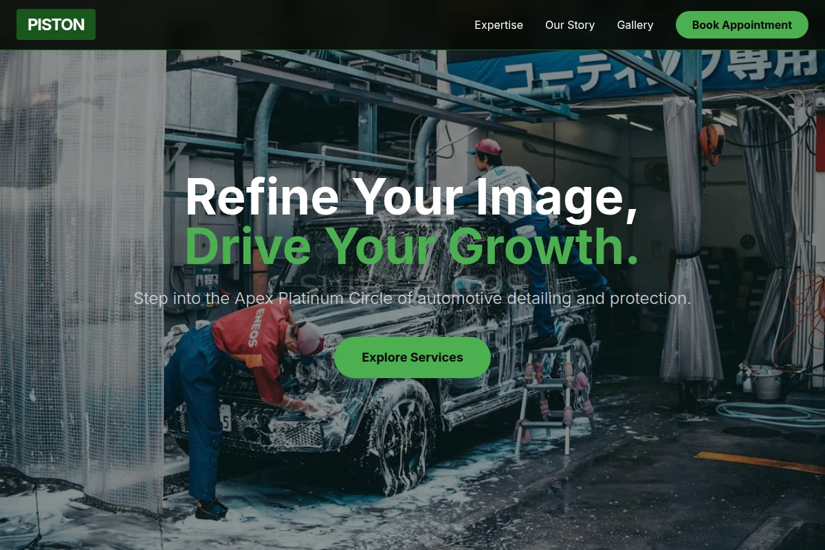 Piston Car Wash