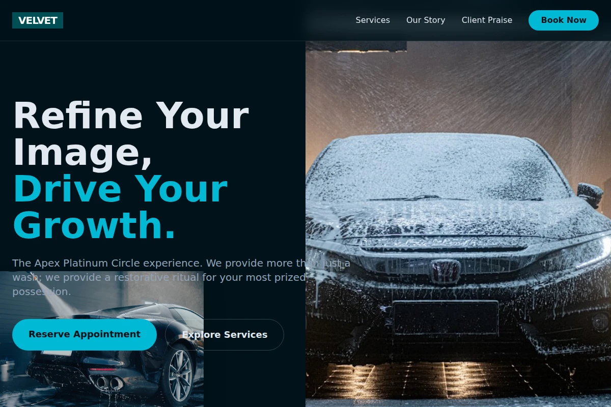 Velvet Car Wash