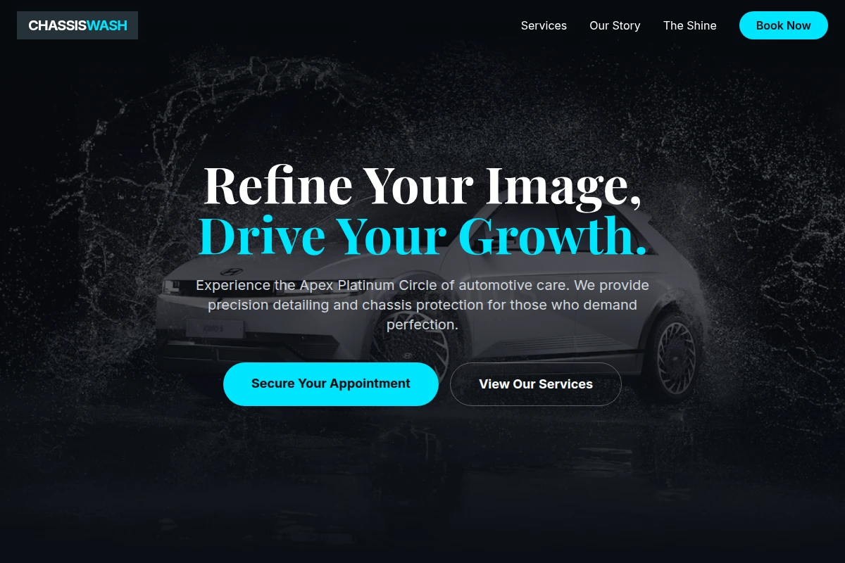 Chassis Car Wash