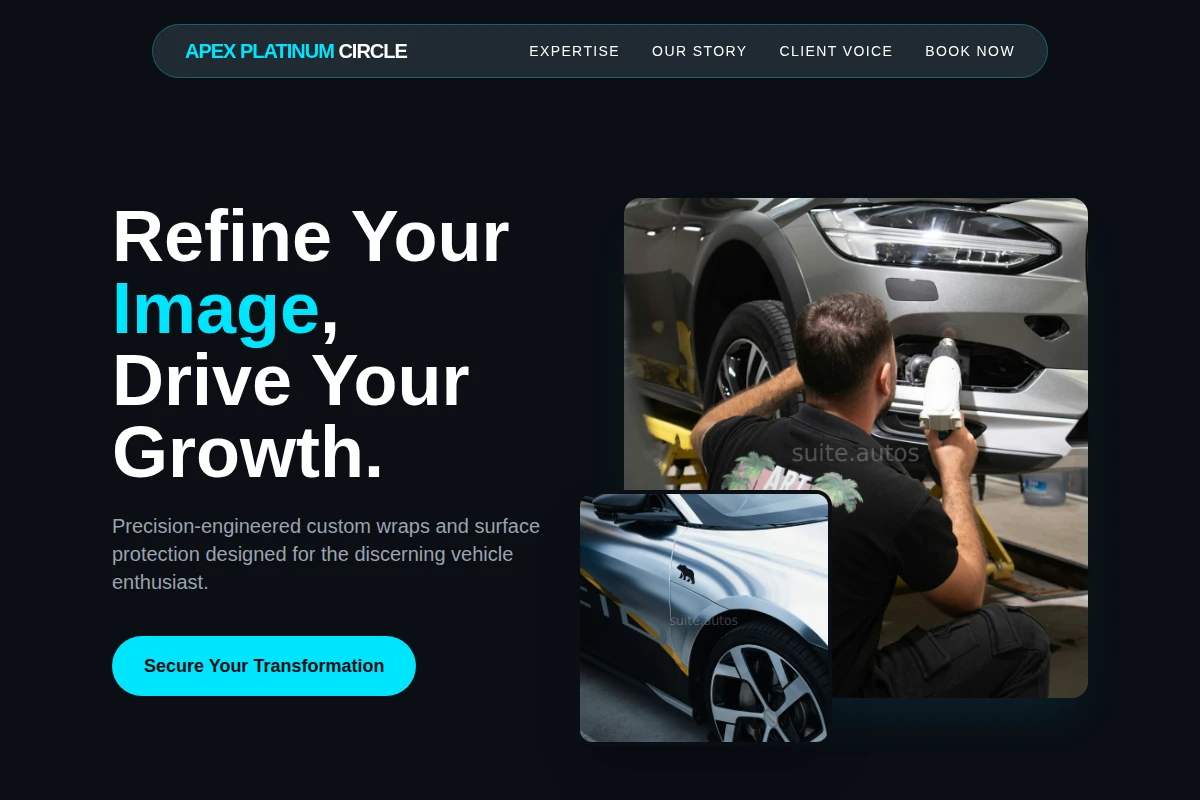 Custom Car Wrap