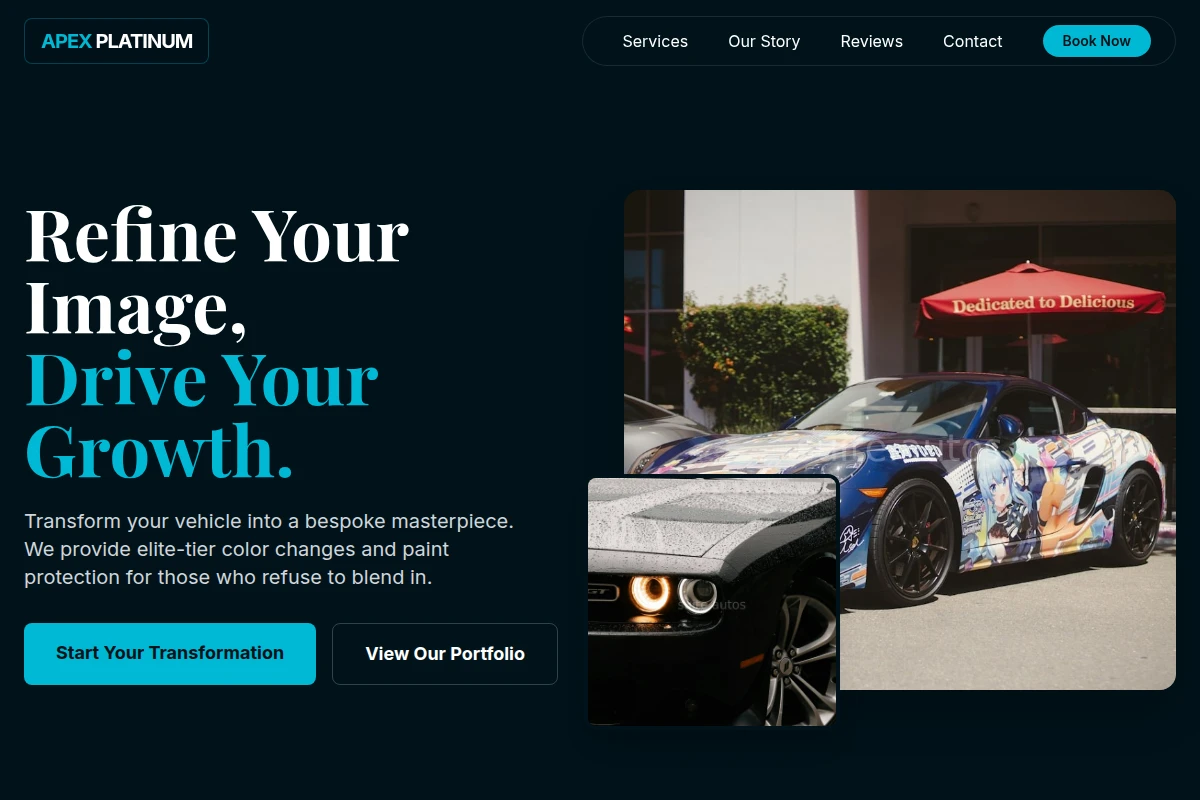 Velvet Car Wrap