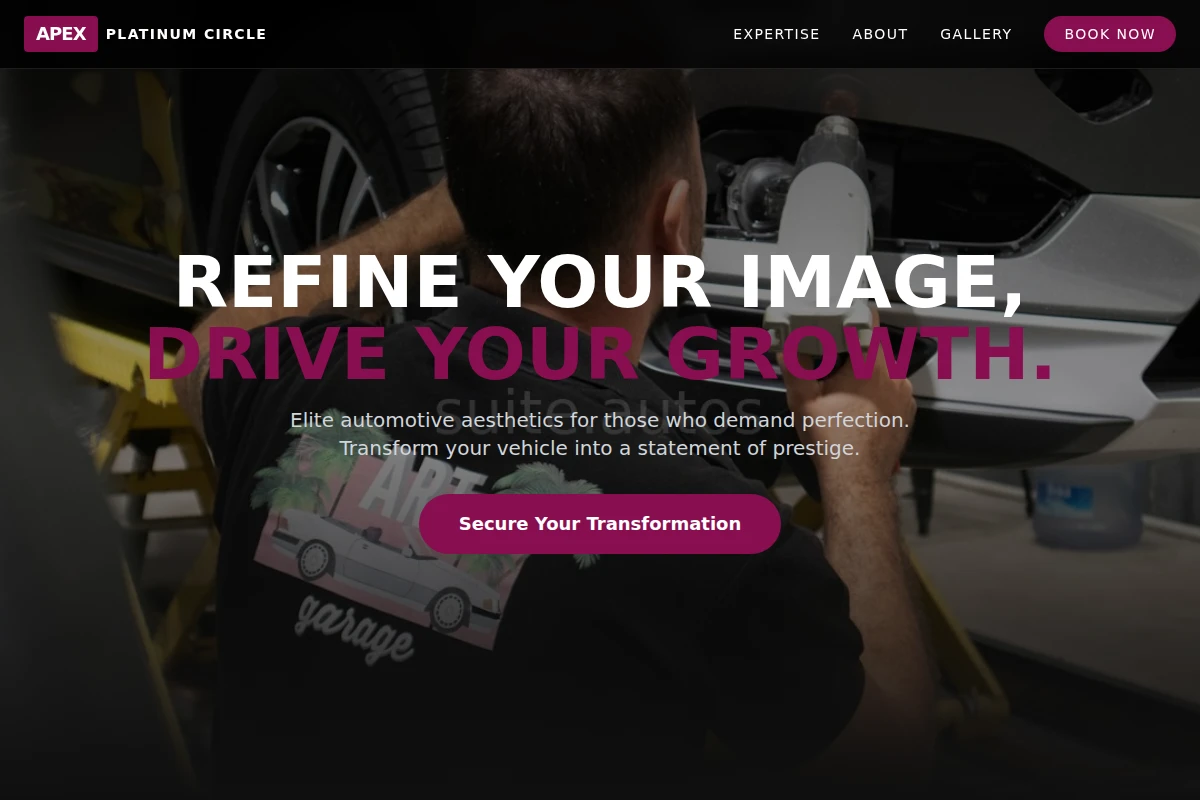 Custom Car Wrap