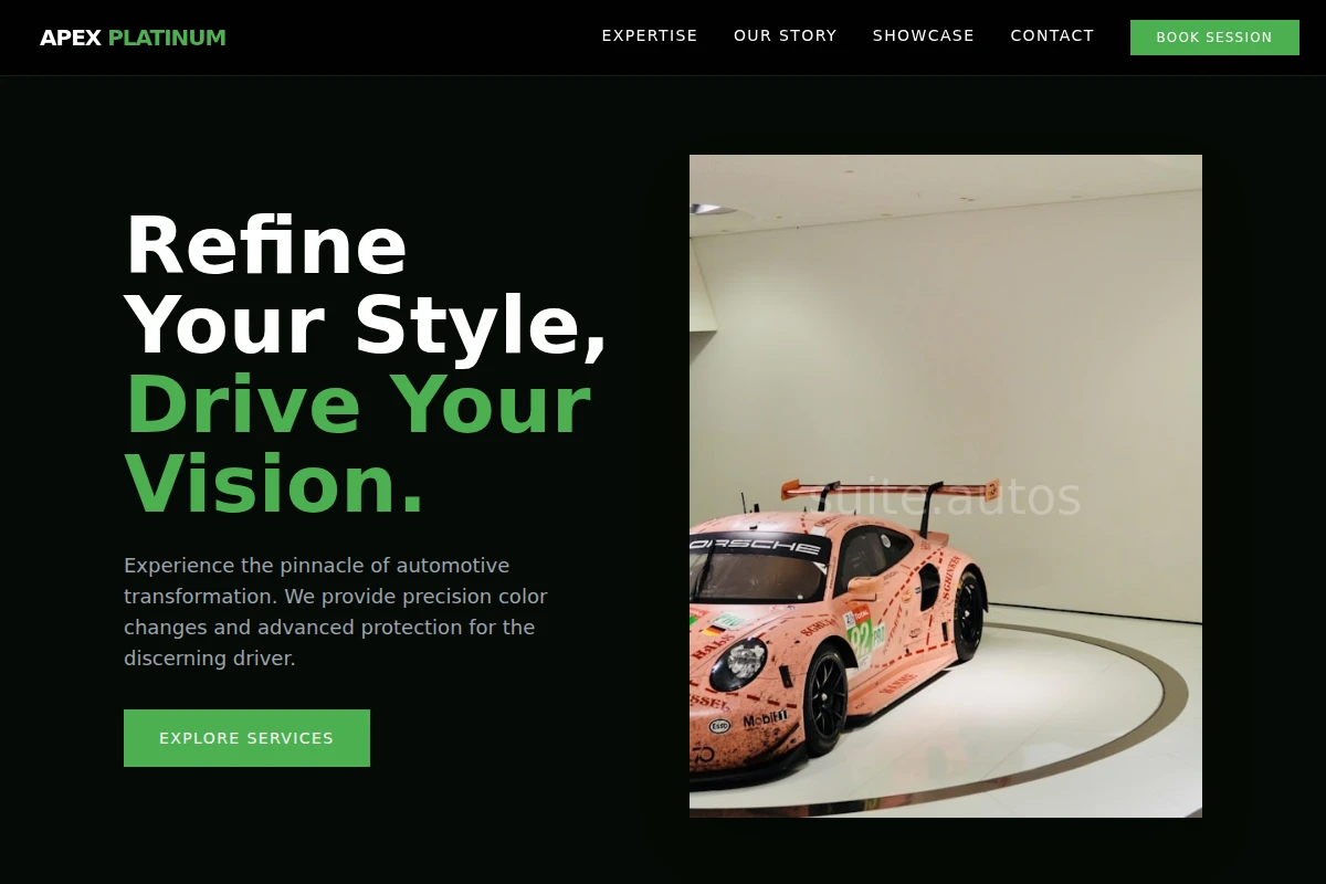 Modified Car Wrap