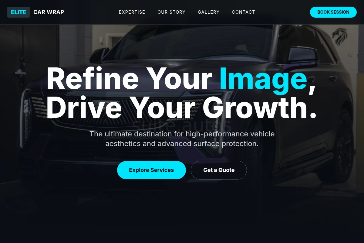 Elite Car Wrap