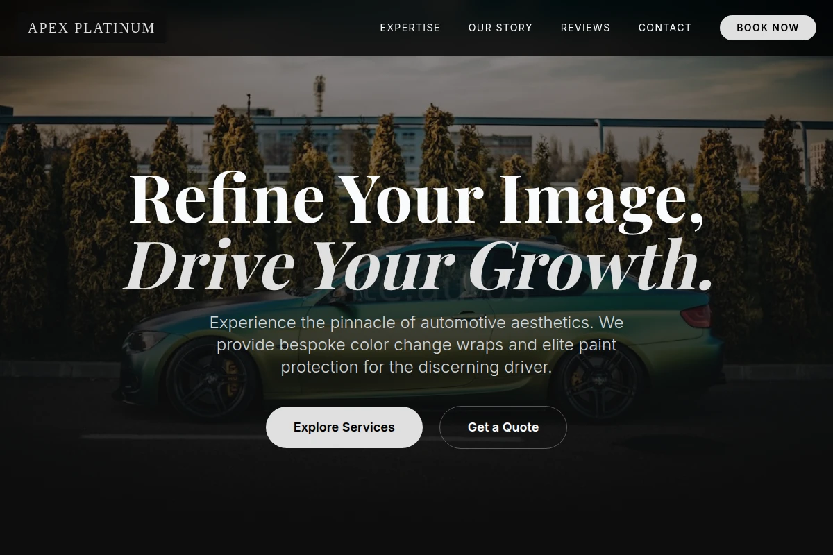 Custom Car Wrap