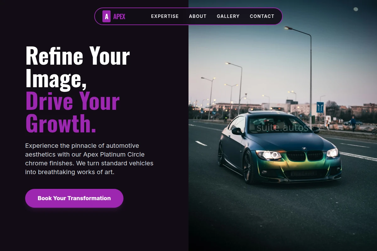 Chrome Car Wrap