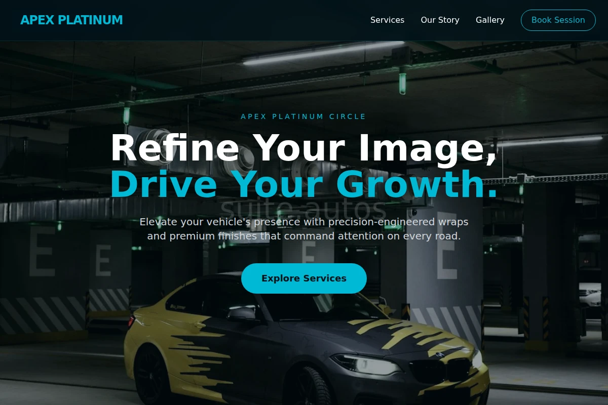 Modified Car Wrap