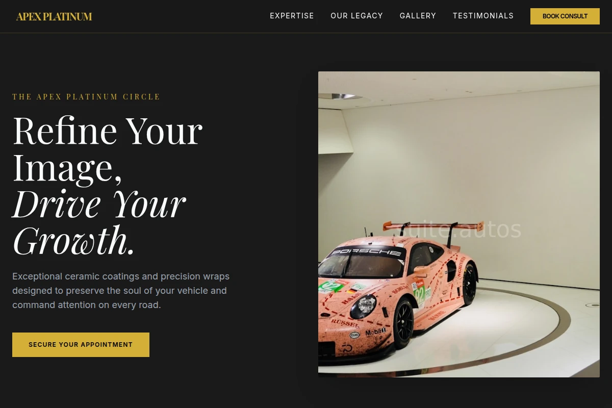 Ceramic Car Wrap