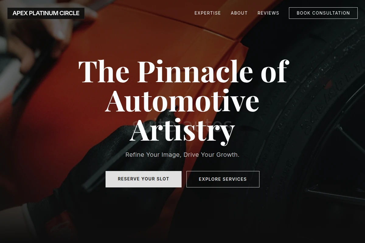 Supercar Car Wrap