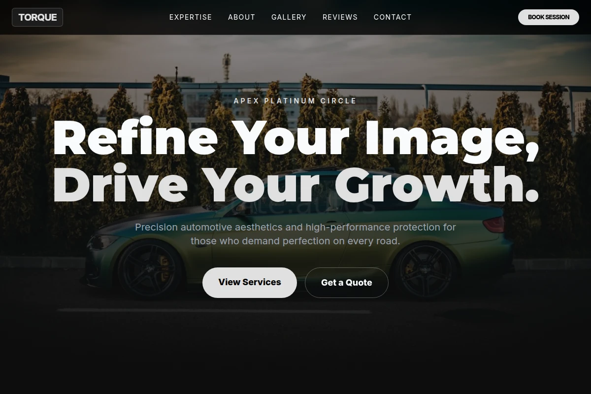 Torque Car Wrap