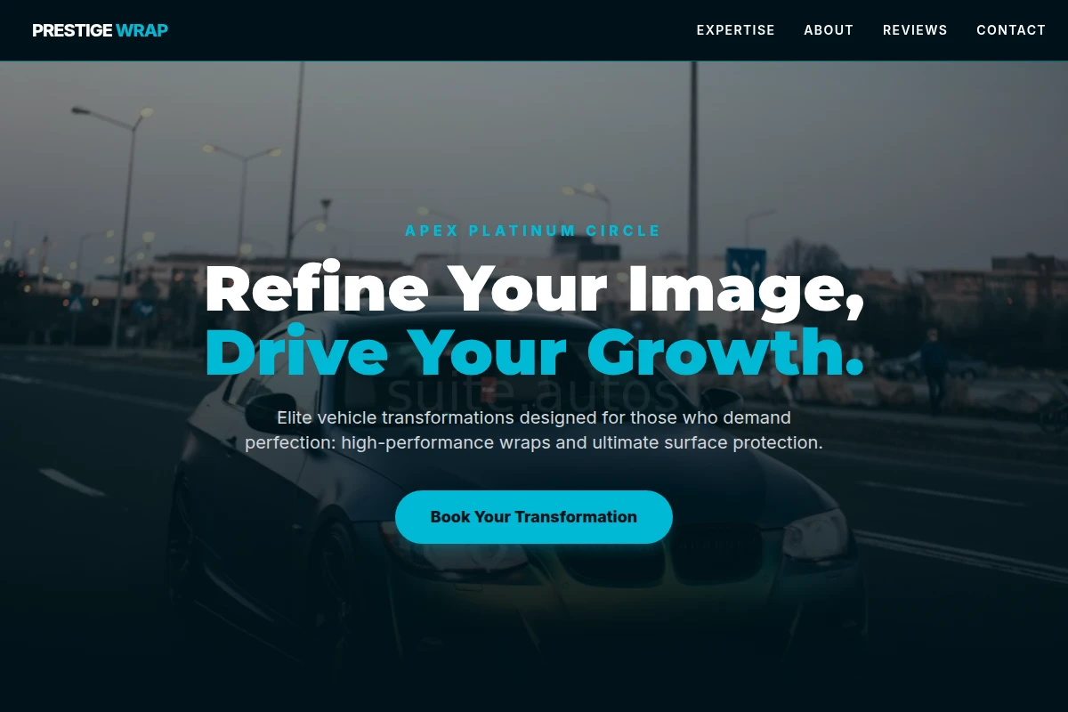 Prestige Car Wrap
