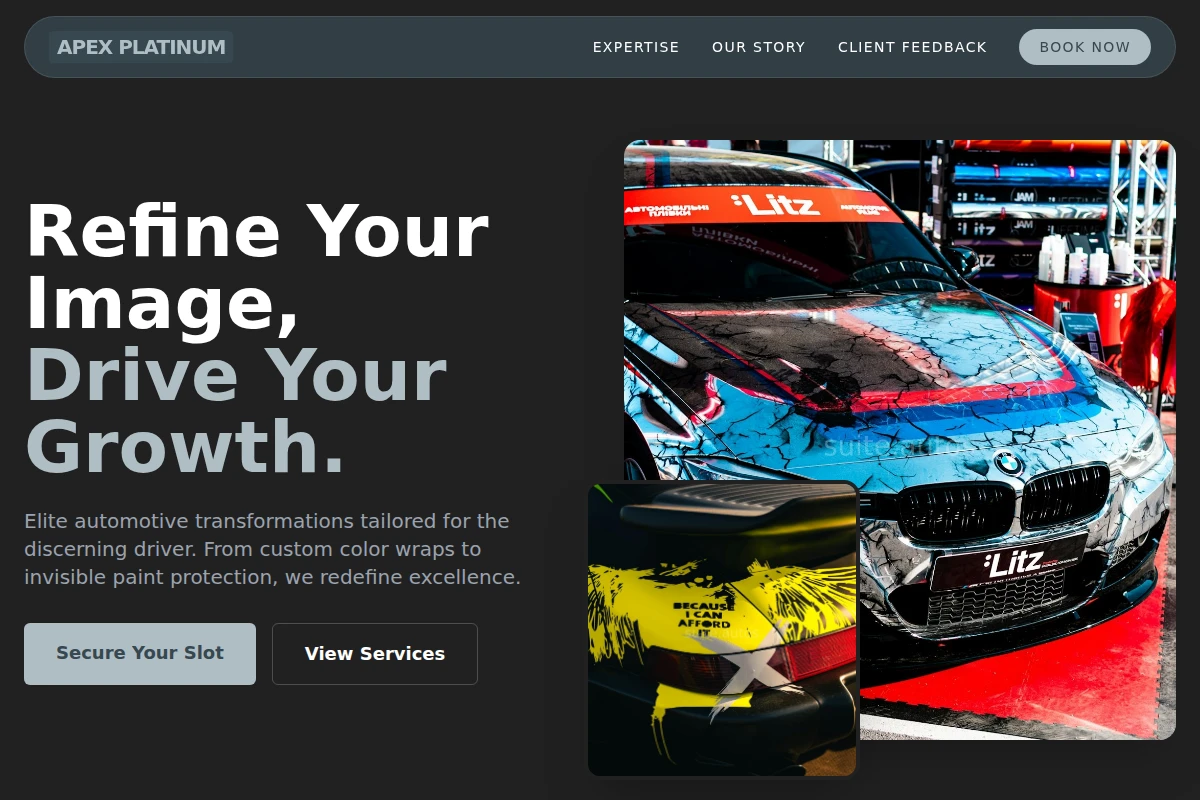 Prestige Car Wrap