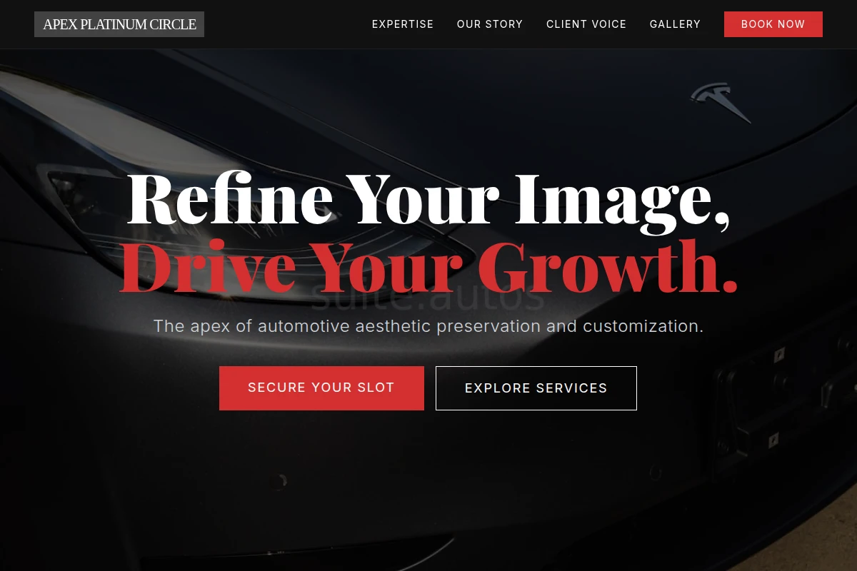 Supercar Car Wrap