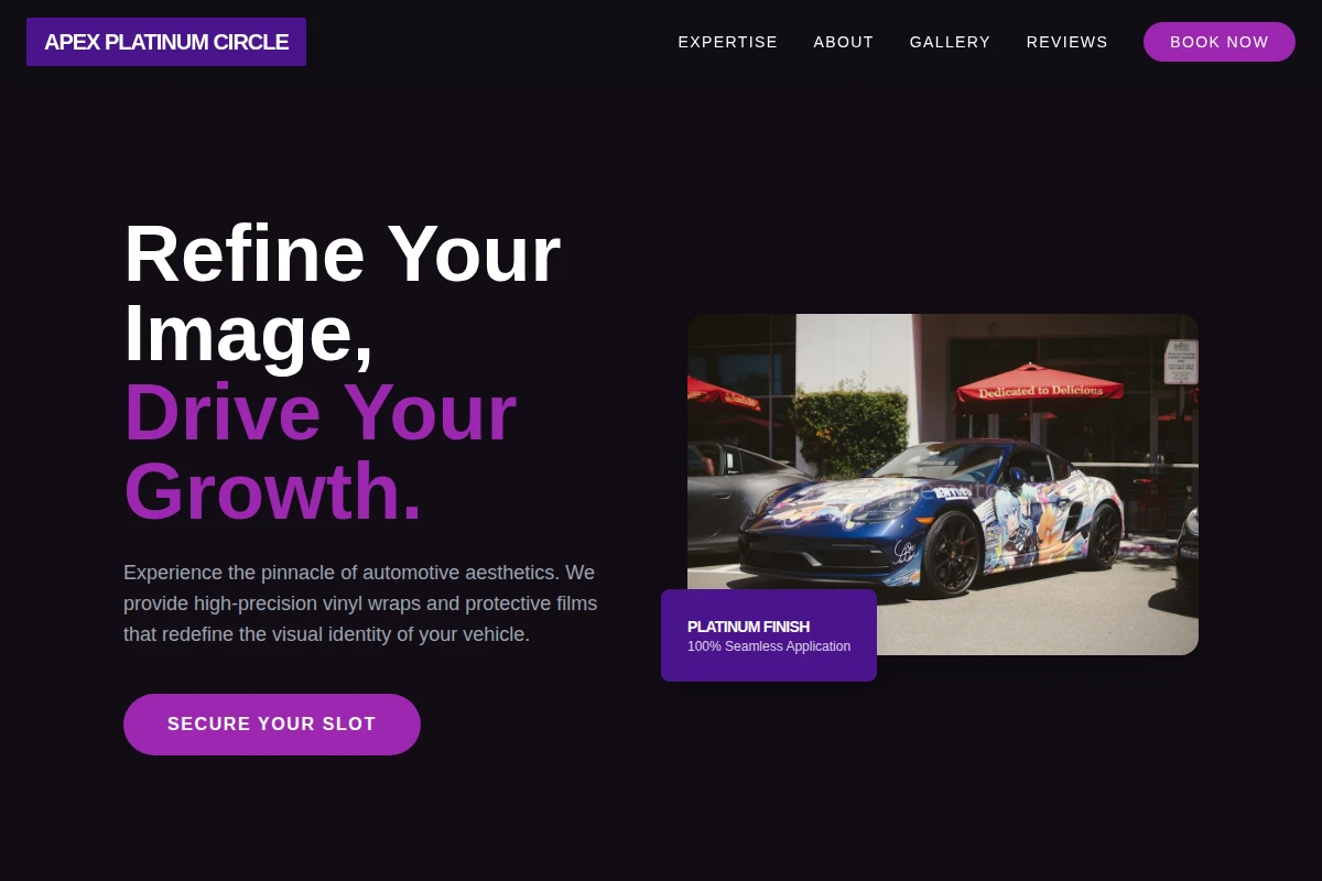 Precision Car Wrap