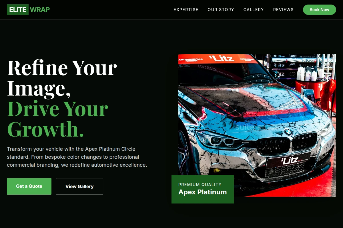 Elite Car Wrap