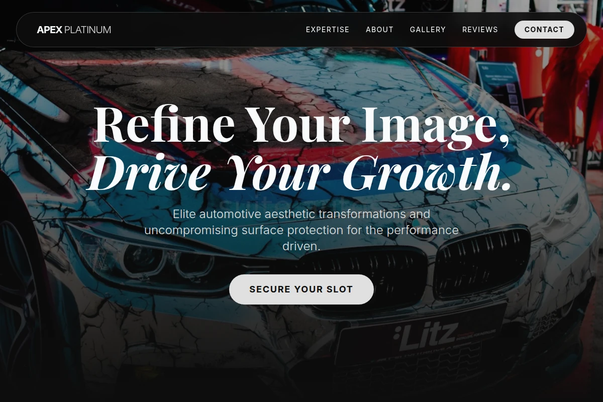 Performance Car Wrap