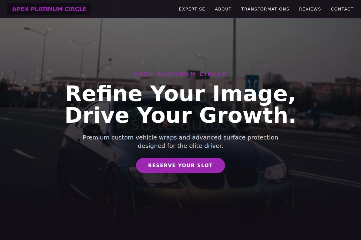 Custom Car Wrap