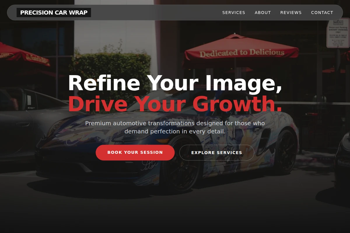 Precision Car Wrap