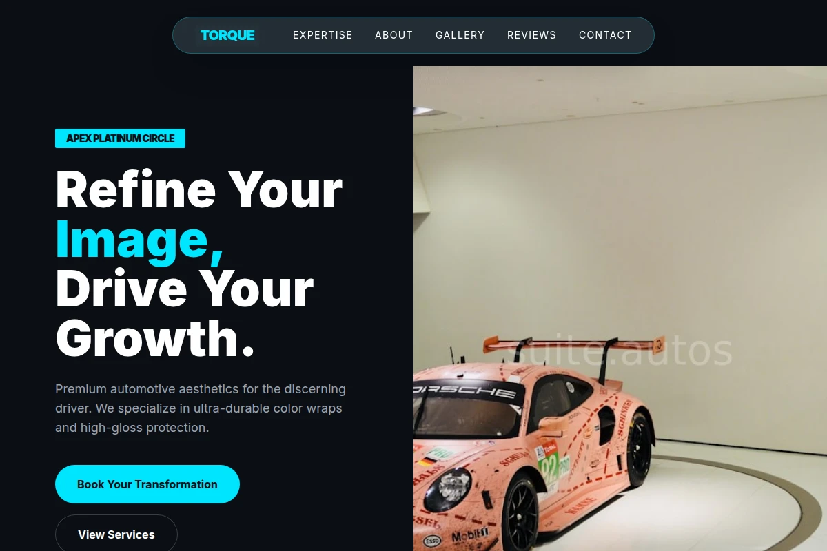 Torque Car Wrap