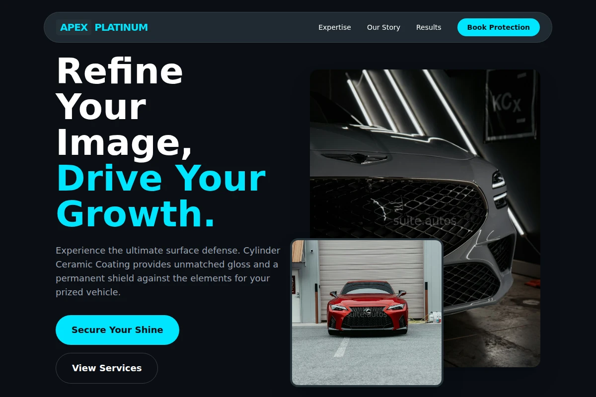 Cylinder Ceramic Coating