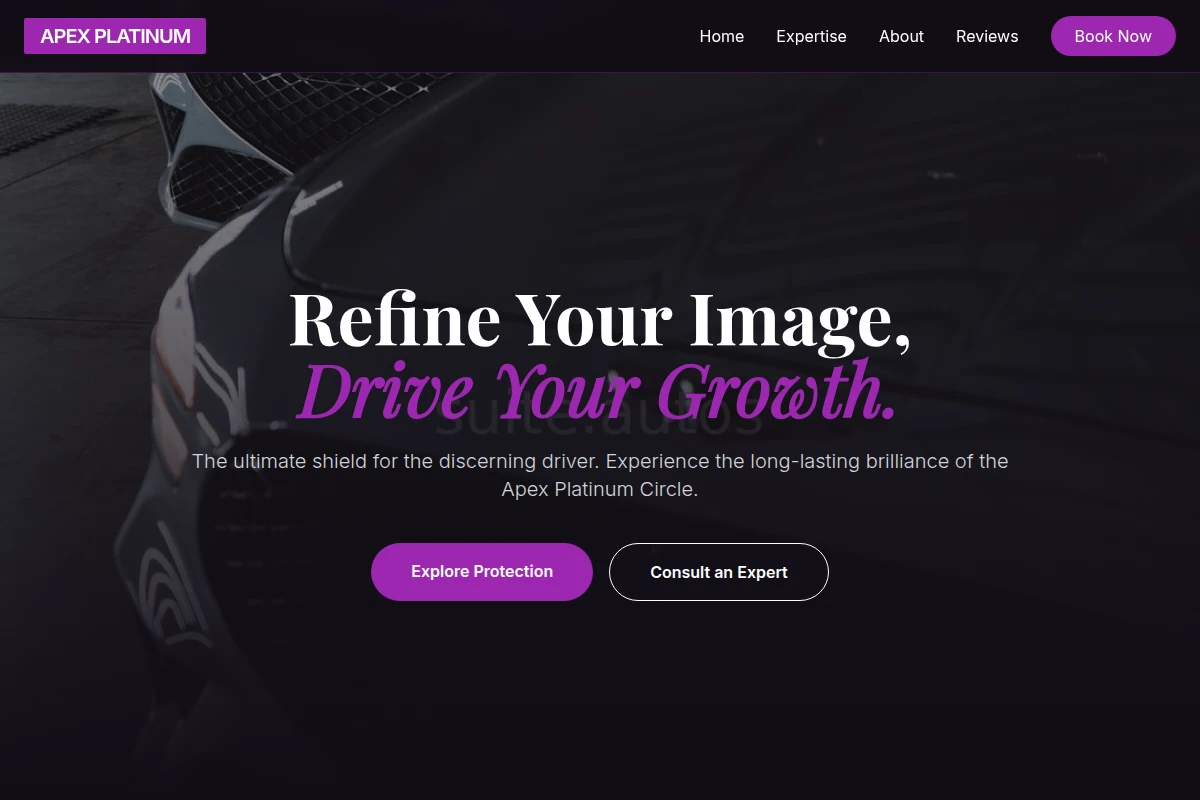 Apex Ceramic Coating