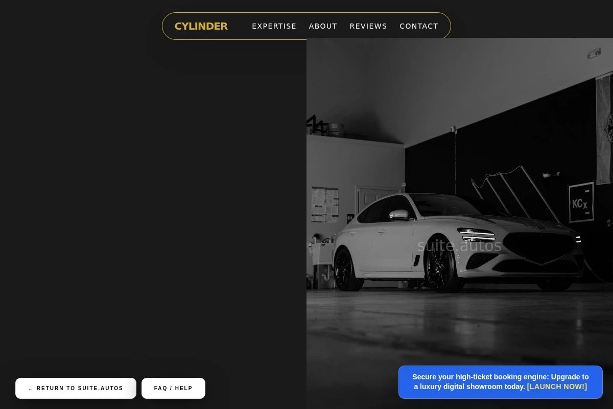Cylinder Ceramic Coating