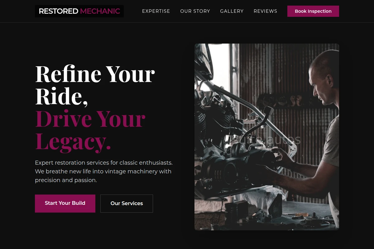 Restored Mechanic
