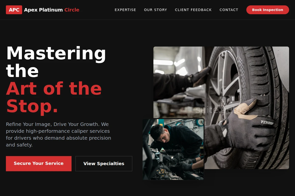 Caliper Mechanic