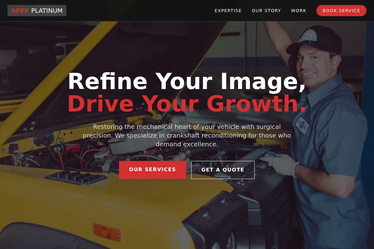 Crankshaft Mechanic