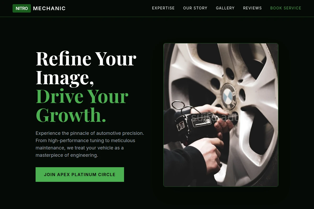 Nitro Mechanic