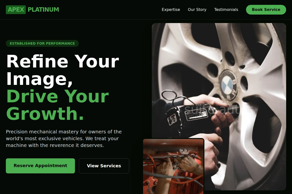 Supercar Mechanic